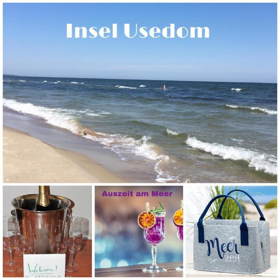 Ferienwohnung Mit Terrasse - Insel Usedom Trassenheide Eksteriør billede